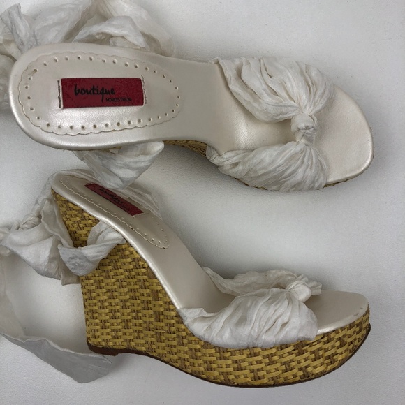 boutique wedge sandals